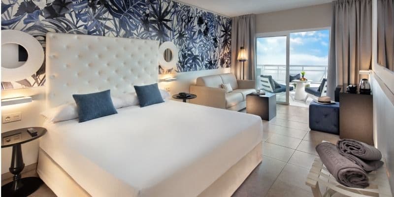 Guest room at Princess Taurito