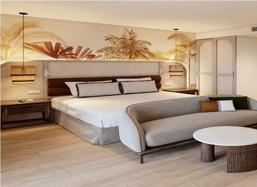 Guest room at Princess Taurito