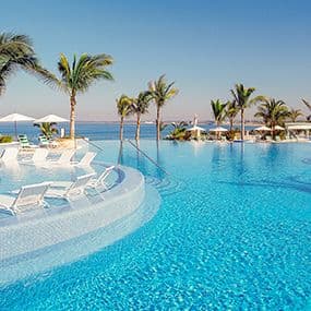 Resort exterior at Pueblo Bonito Mazatlán Beach Resort