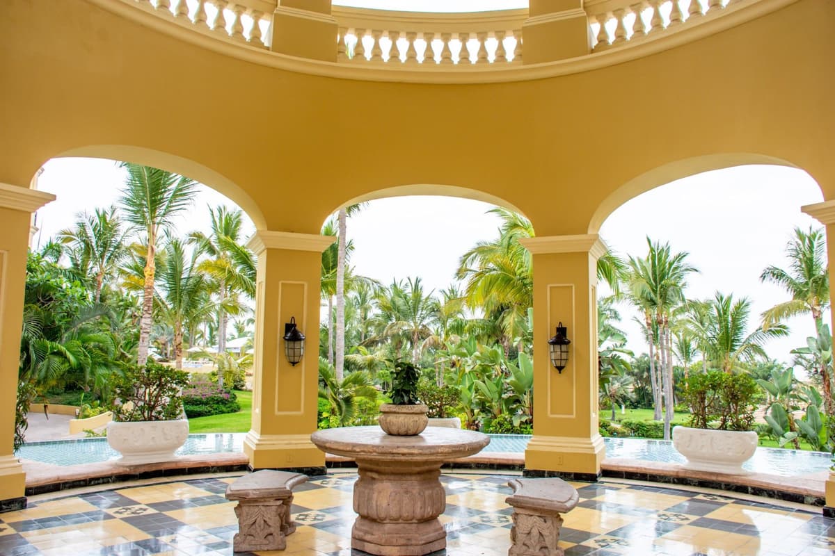 Resort exterior at Pueblo Bonito Mazatlán Beach Resort