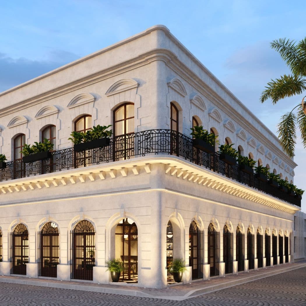 Resort exterior at Pueblo Bonito Mazatlán Beach Resort