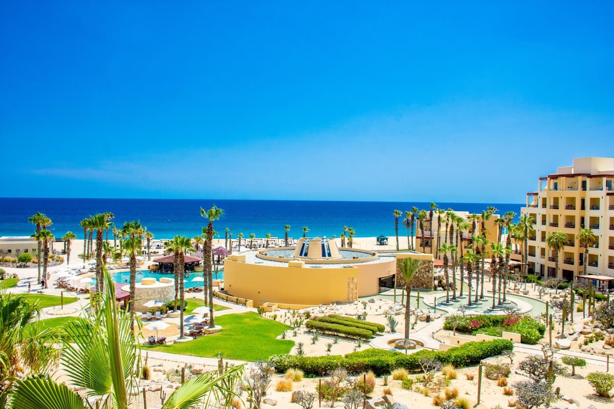 Resort exterior at Pueblo Bonito Pacifica Golf & Spa Resort