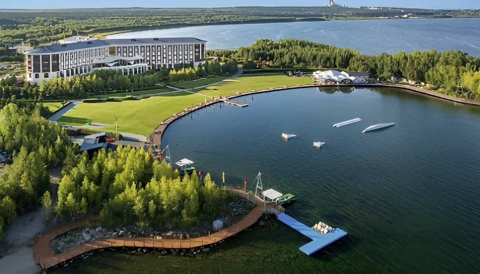 Resort exterior at Rixos Borovoe