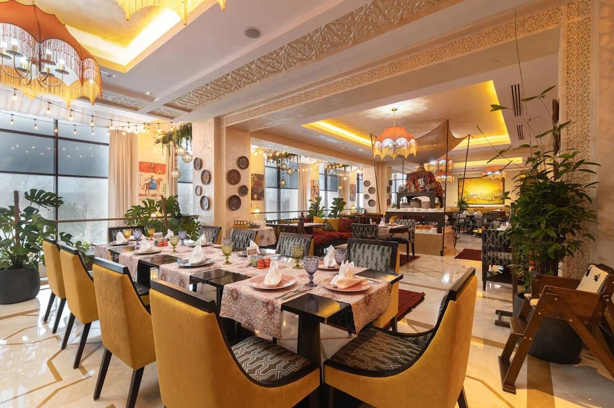 Resort exterior at Rixos Borovoe