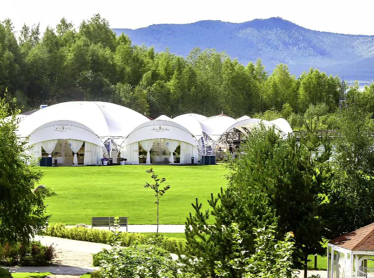 Resort exterior at Rixos Borovoe