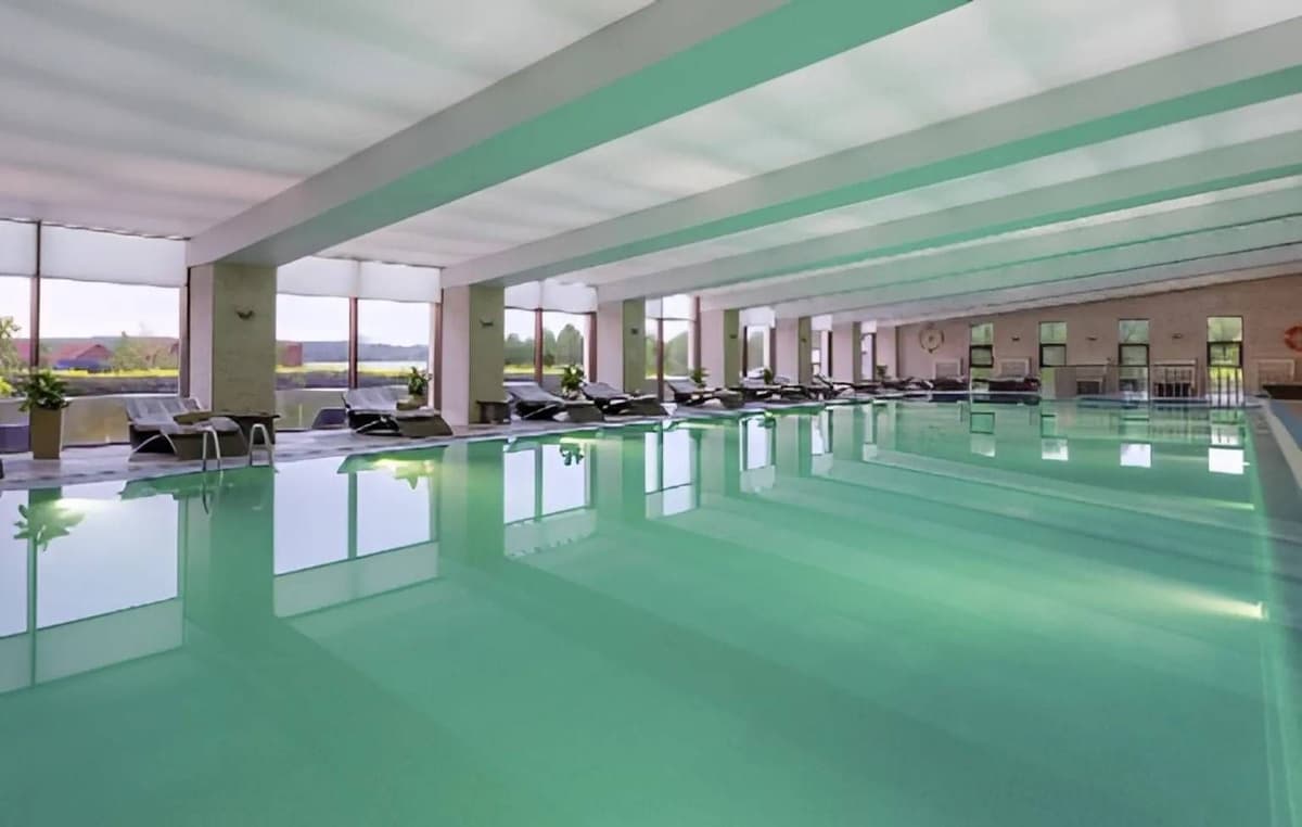 Swimming pool at Rixos Borovoe