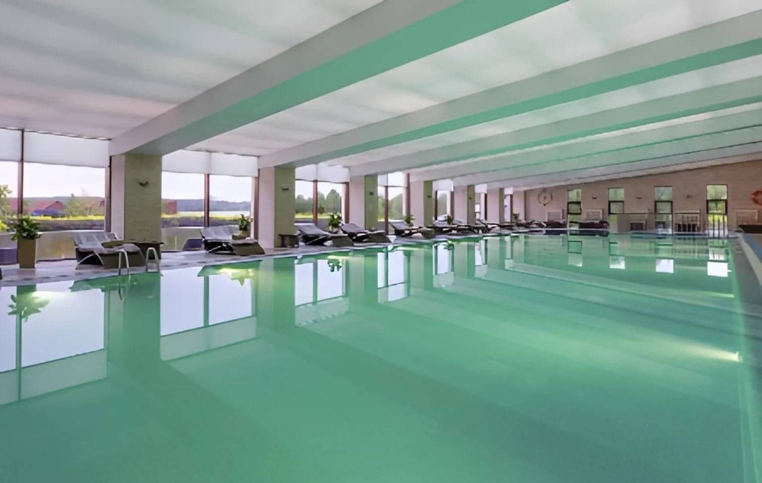 Swimming pool at Rixos Borovoe