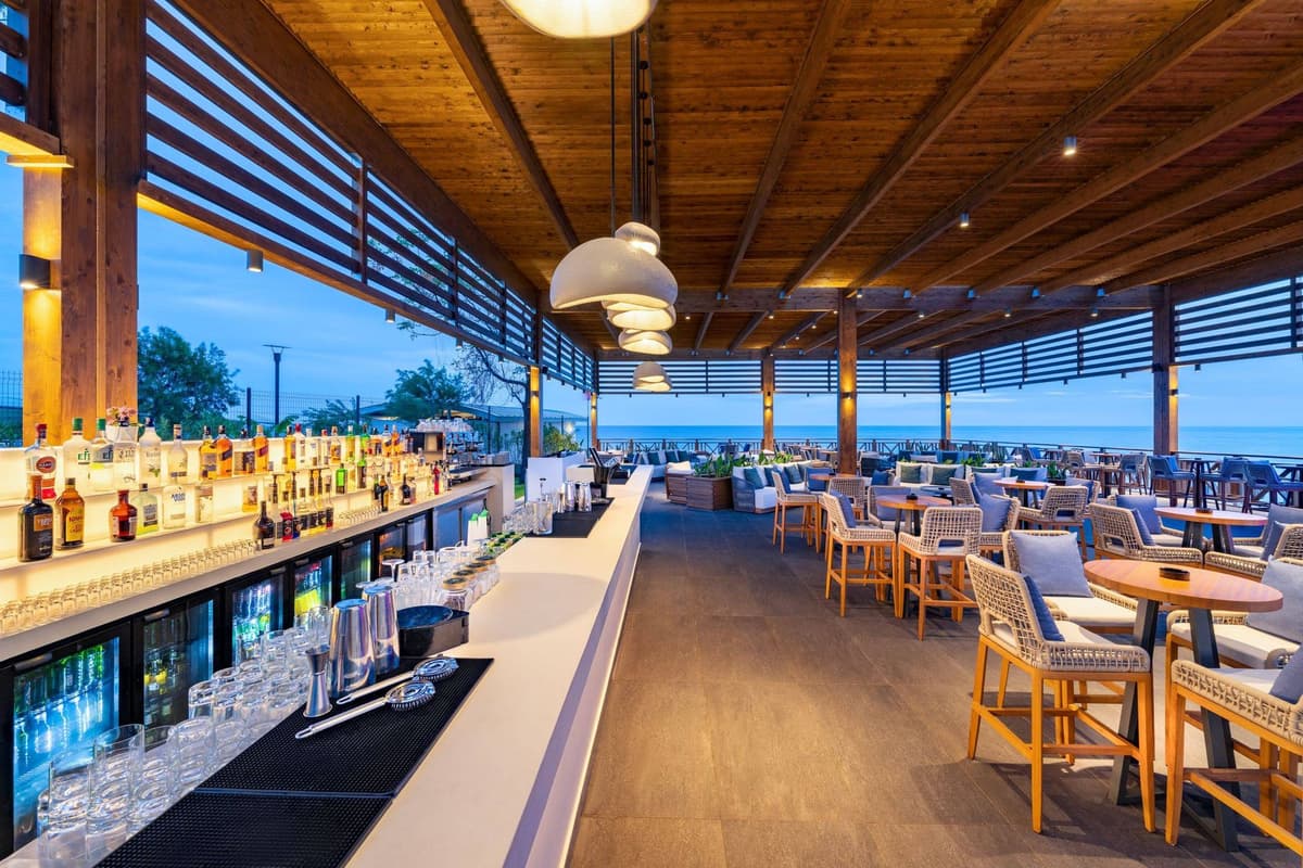 Beach at Rixos Park Belek - The Land Of Legends Access