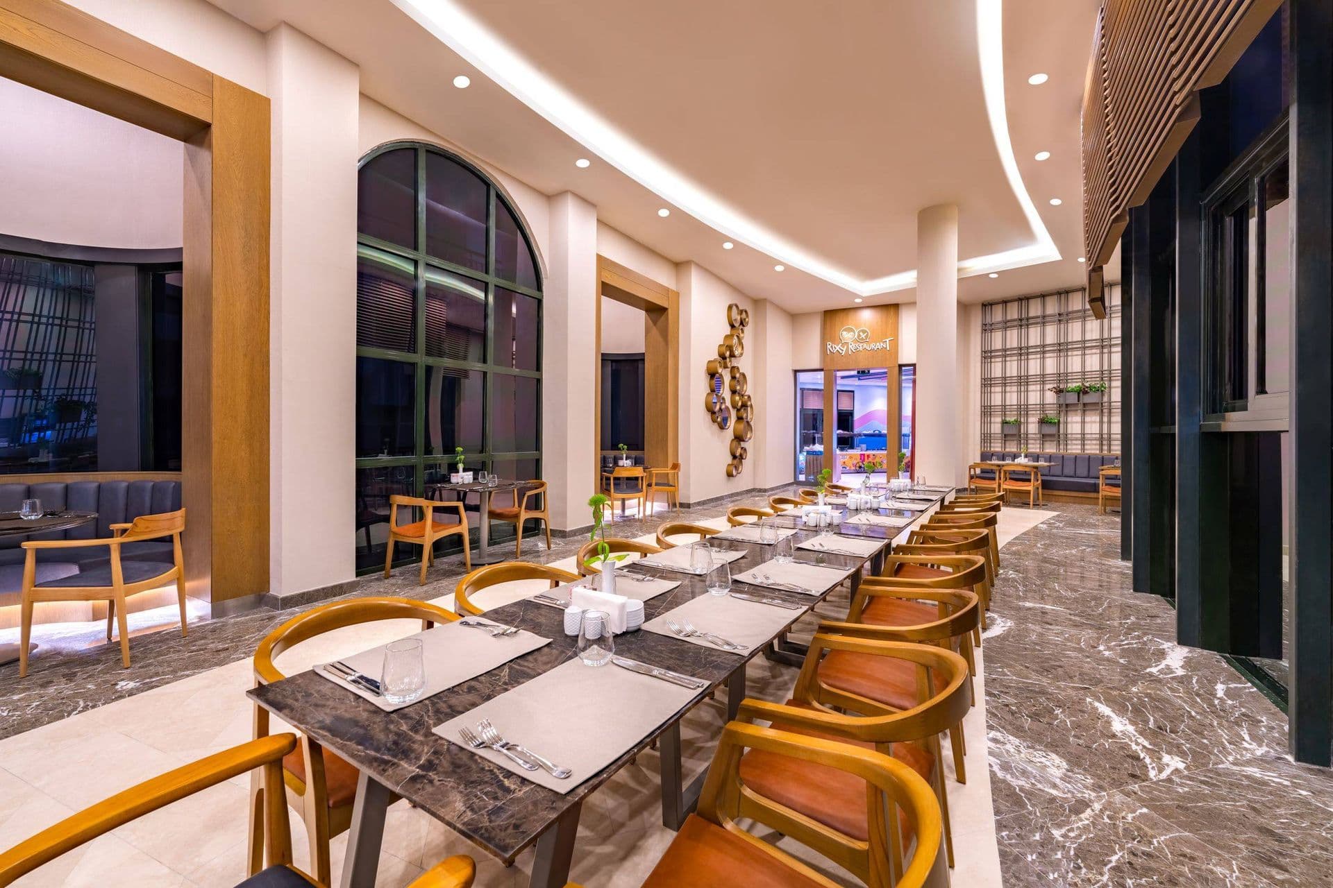 Restaurant at Rixos Park Belek - The Land Of Legends Access