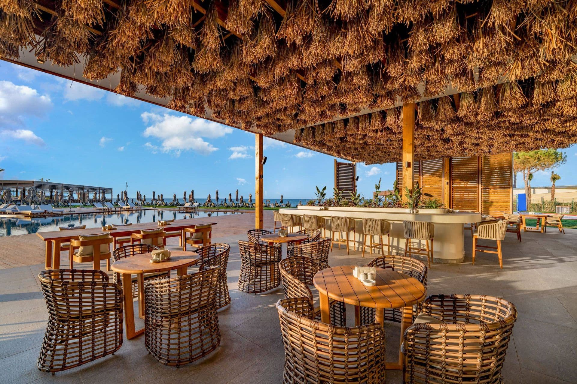 Restaurant at Rixos Park Belek - The Land Of Legends Access