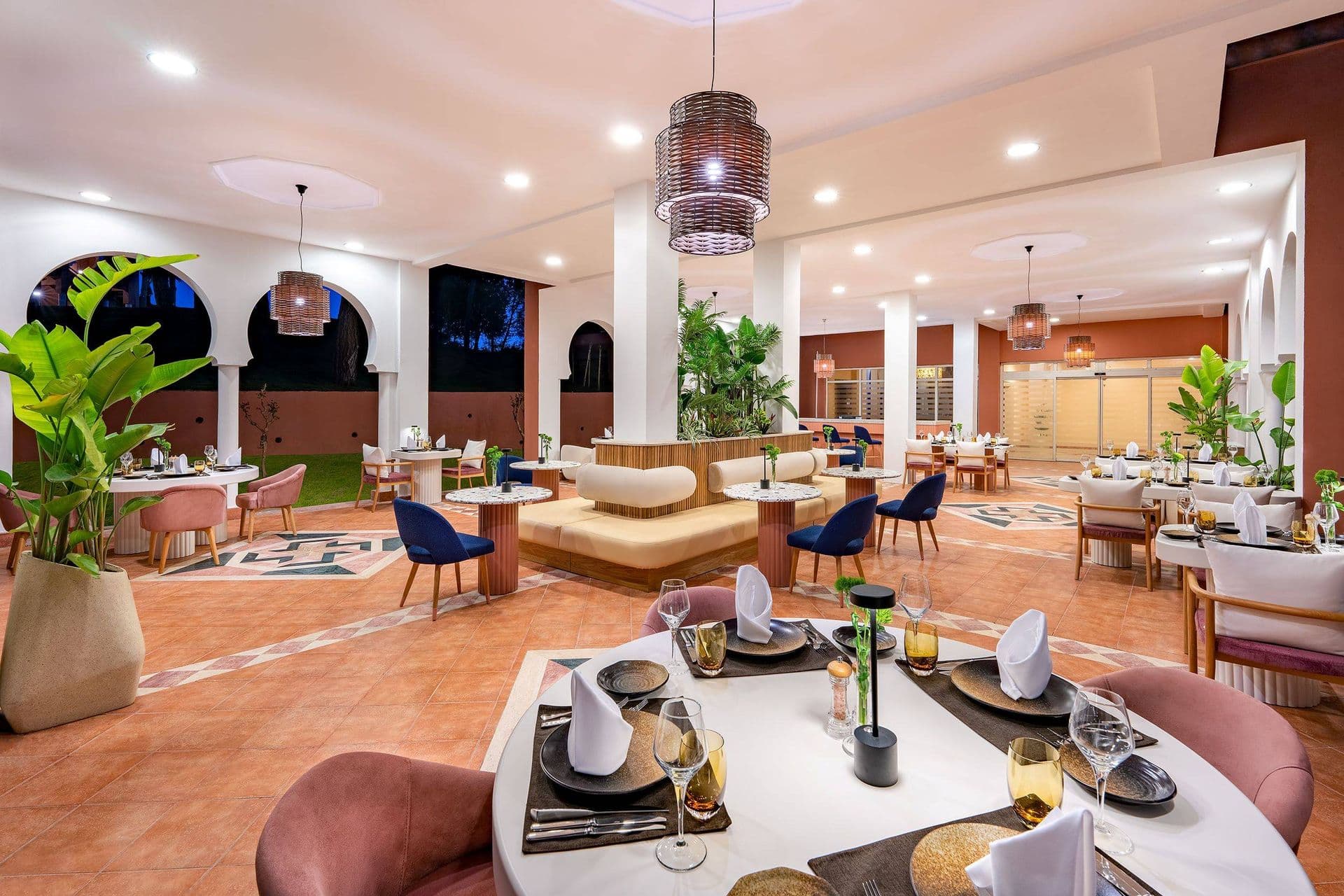 Restaurant at Rixos Park Belek - The Land Of Legends Access