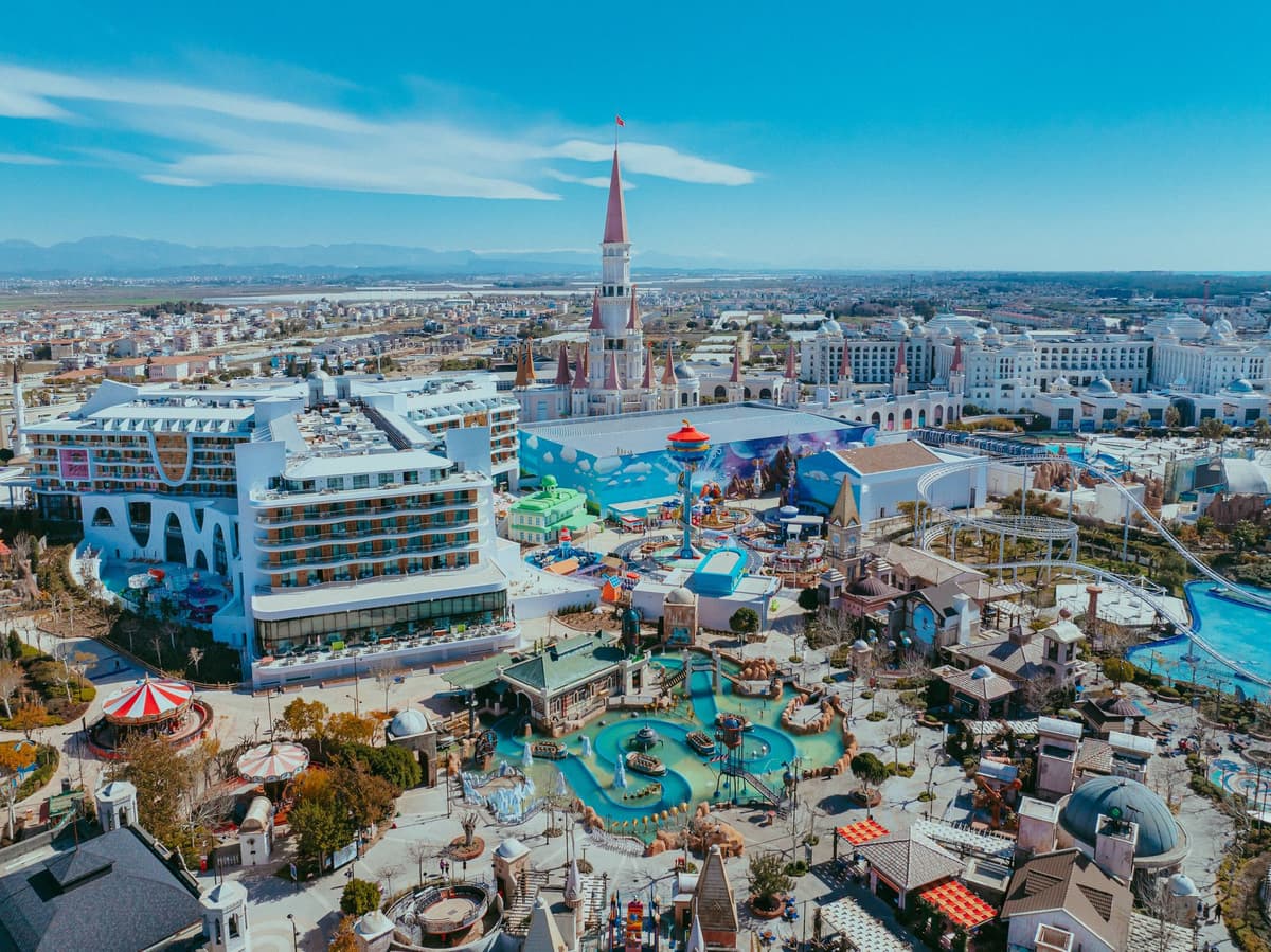 Resort exterior at Rixos Park Belek - The Land Of Legends Access