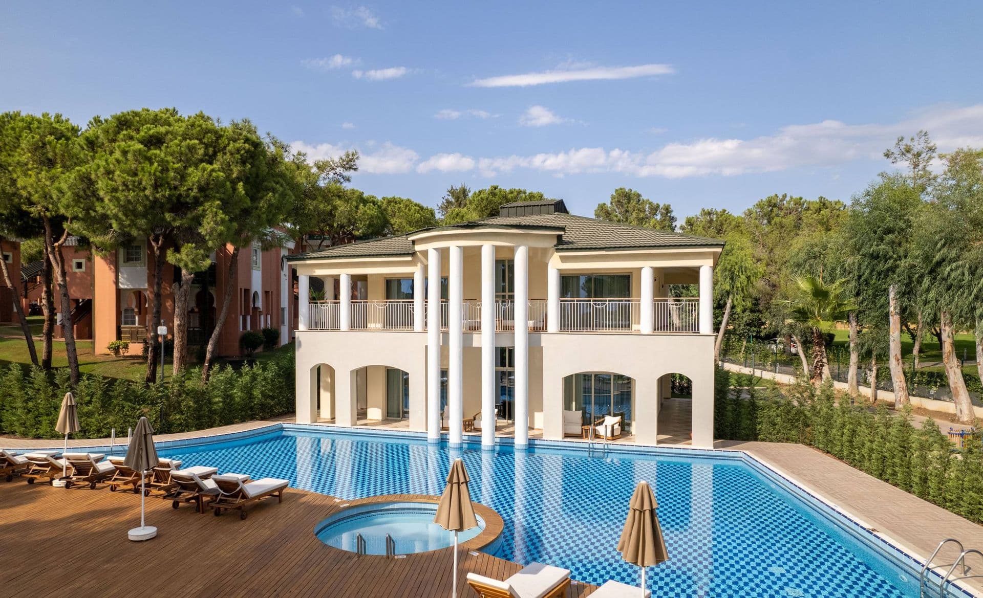 Resort exterior at Rixos Park Belek - The Land Of Legends Access