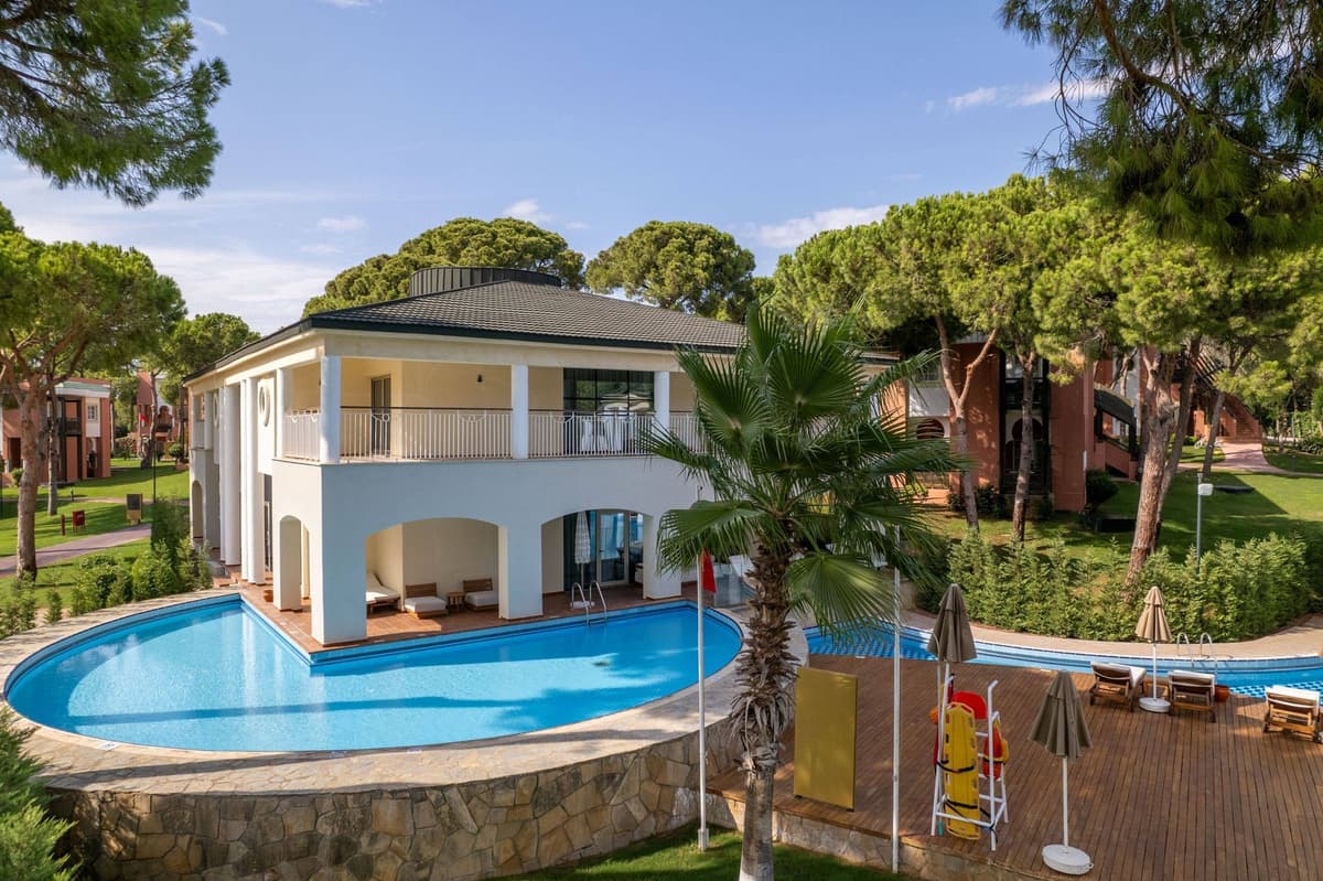 Resort exterior at Rixos Park Belek - The Land Of Legends Access