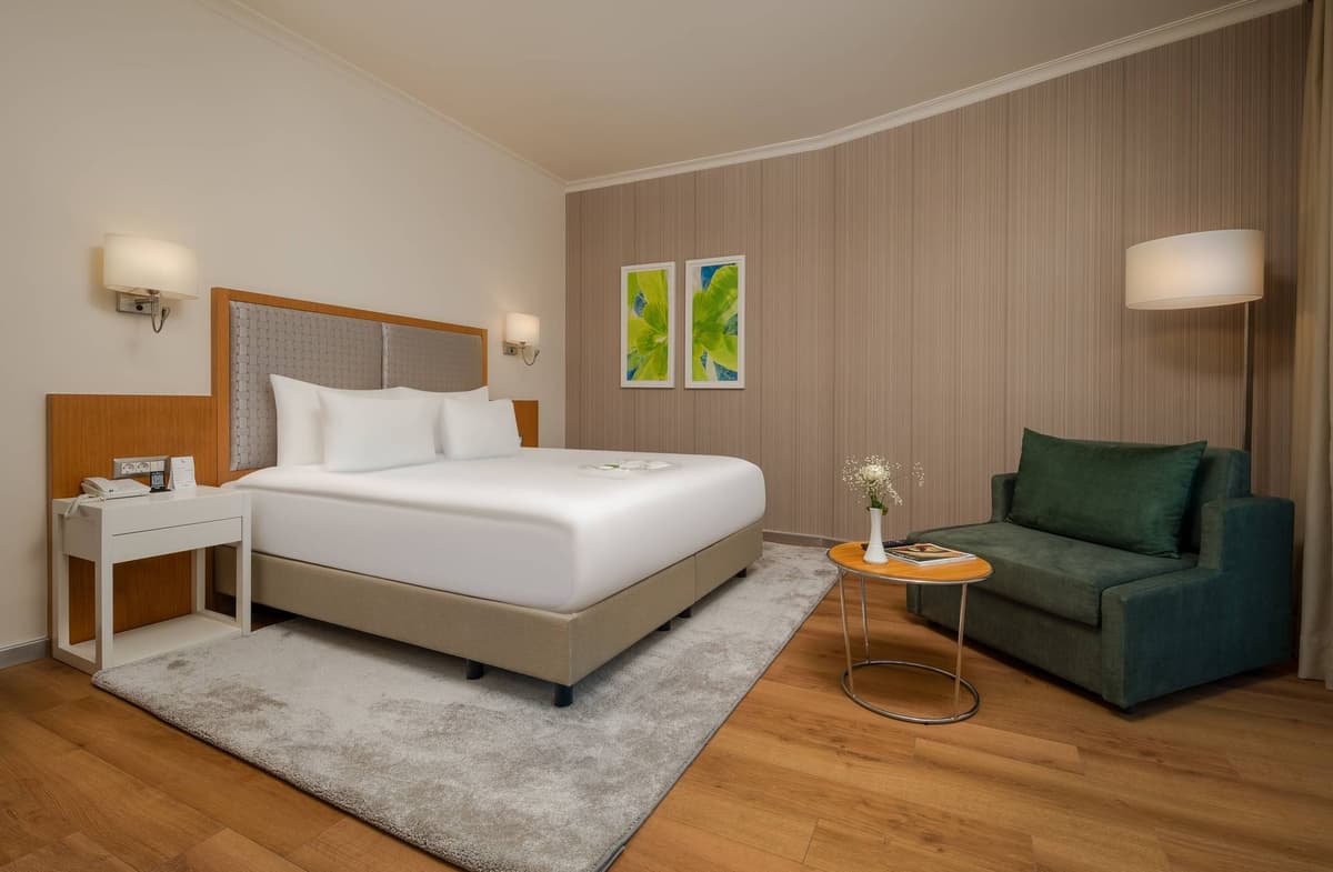 Guest room at Rixos Park Belek - The Land Of Legends Access