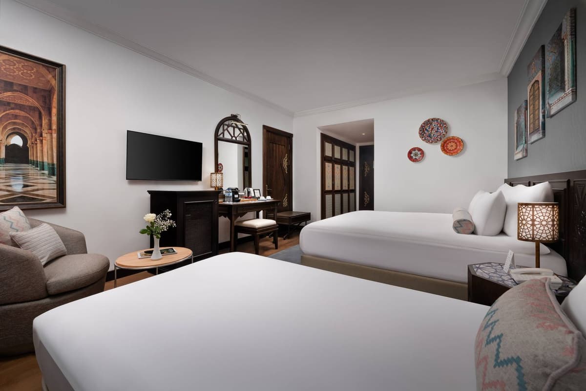 Guest room at Rixos Park Belek - The Land Of Legends Access