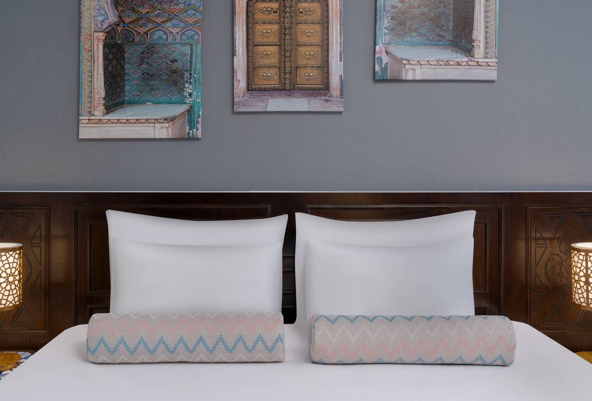 Guest room at Rixos Park Belek - The Land Of Legends Access