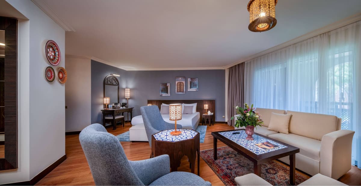 Guest room at Rixos Park Belek - The Land Of Legends Access