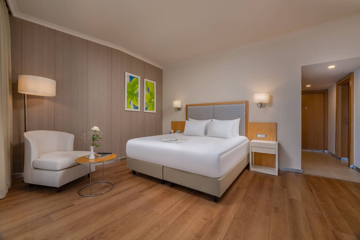 Guest room at Rixos Park Belek - The Land Of Legends Access