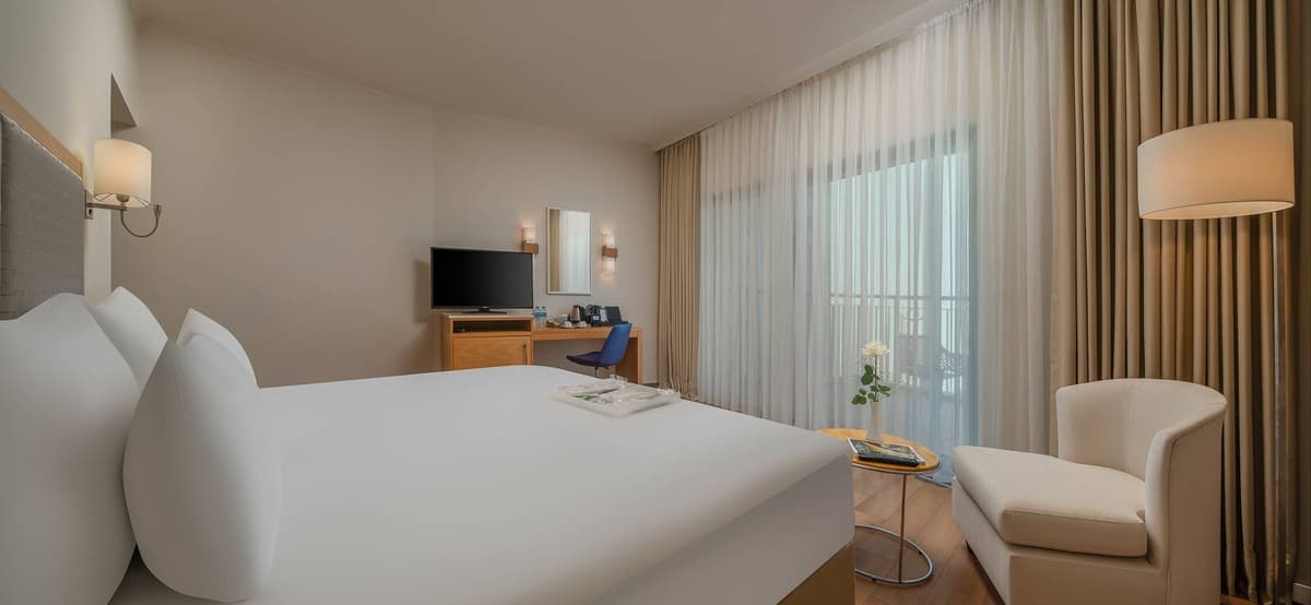 Guest room at Rixos Park Belek - The Land Of Legends Access