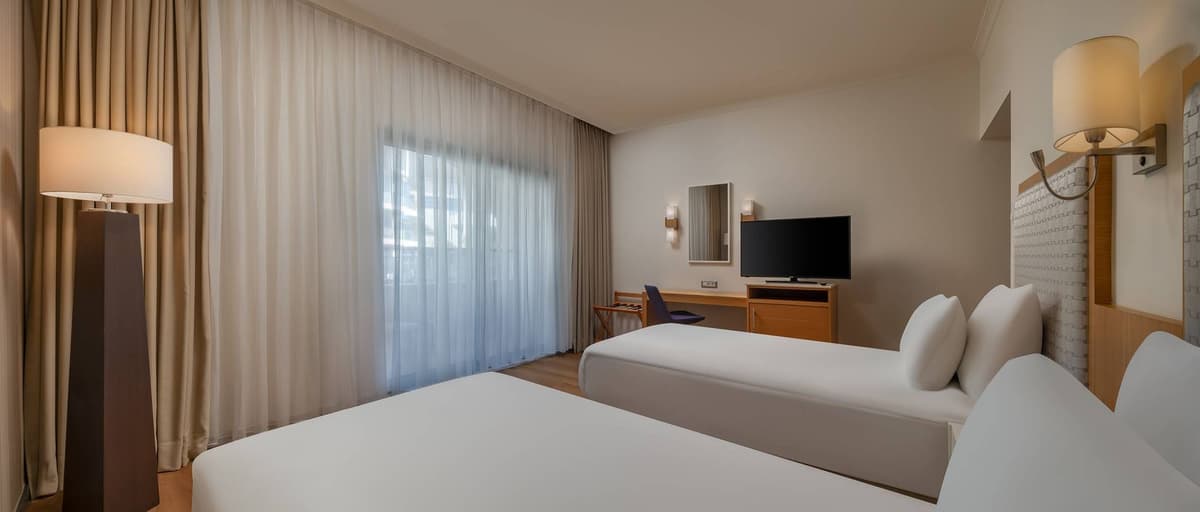 Guest room at Rixos Park Belek - The Land Of Legends Access
