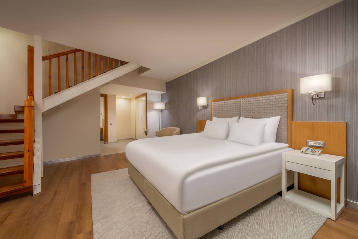 Guest room at Rixos Park Belek - The Land Of Legends Access