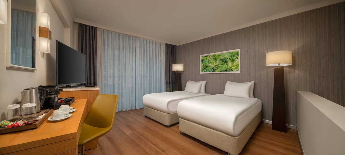 Guest room at Rixos Park Belek - The Land Of Legends Access