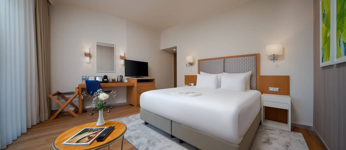 Guest room at Rixos Park Belek - The Land Of Legends Access