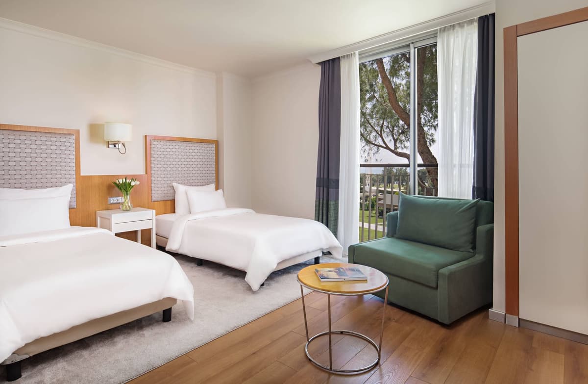 Guest room at Rixos Park Belek - The Land Of Legends Access