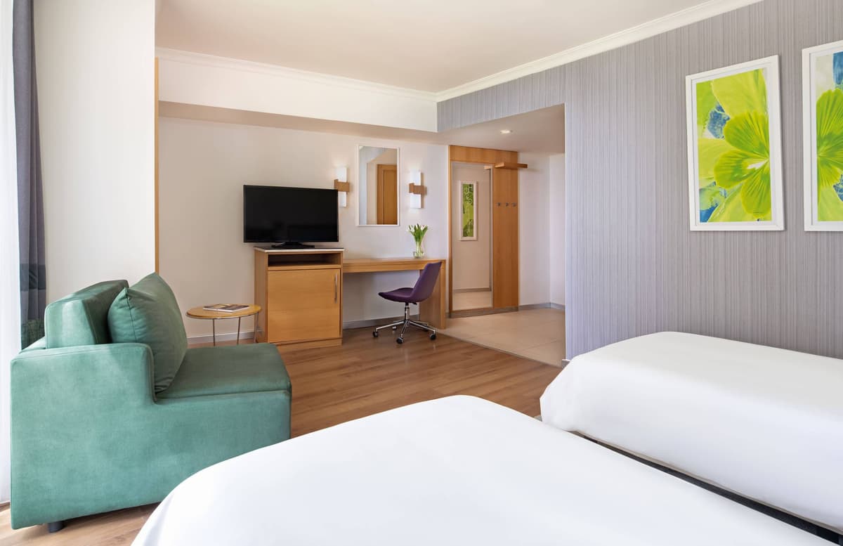 Guest room at Rixos Park Belek - The Land Of Legends Access