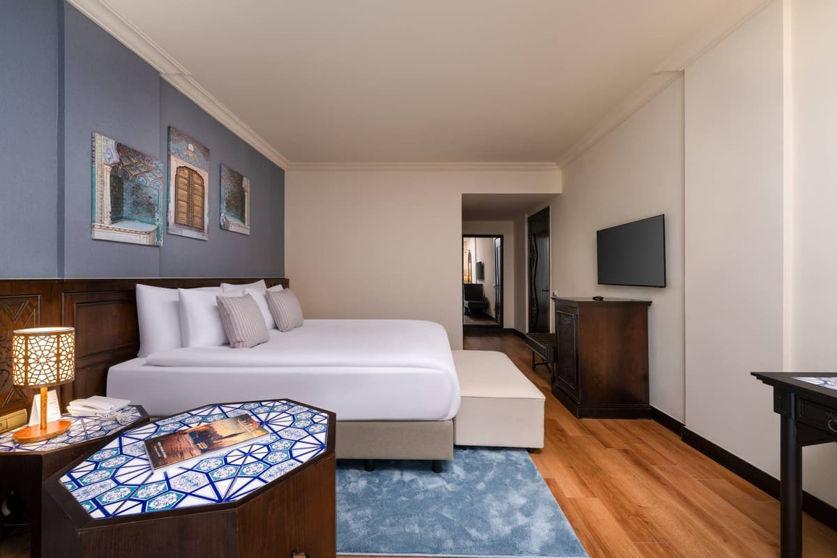 Guest room at Rixos Park Belek - The Land Of Legends Access