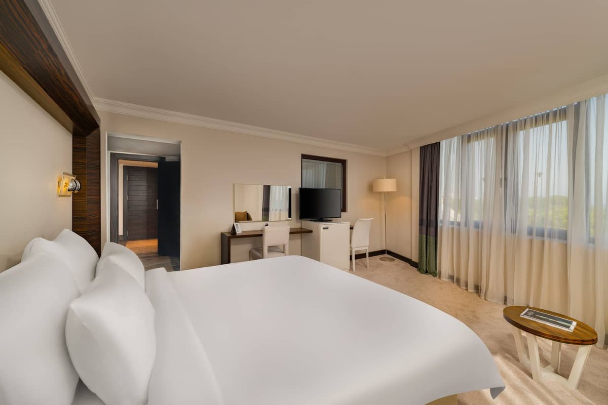 Guest room at Rixos Park Belek - The Land Of Legends Access