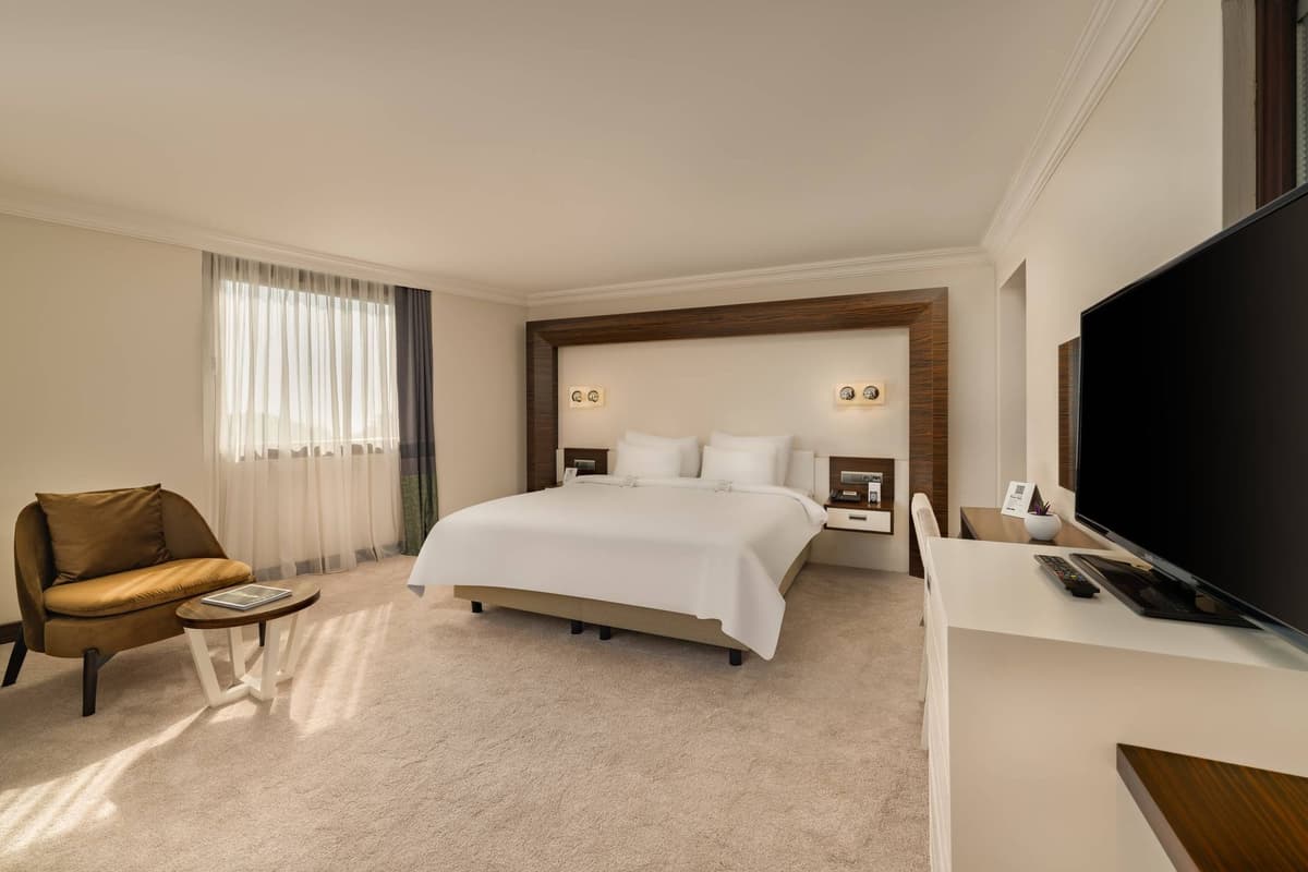 Guest room at Rixos Park Belek - The Land Of Legends Access