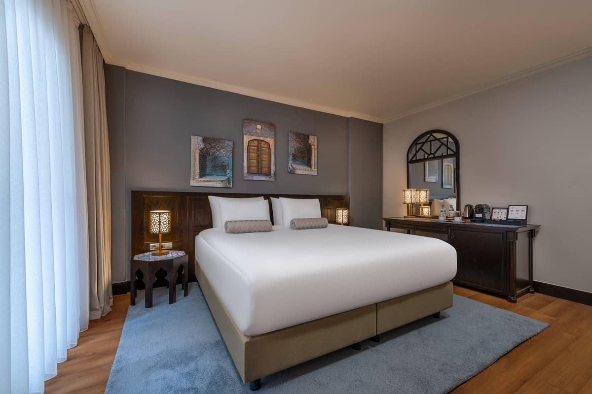 Guest room at Rixos Park Belek - The Land Of Legends Access