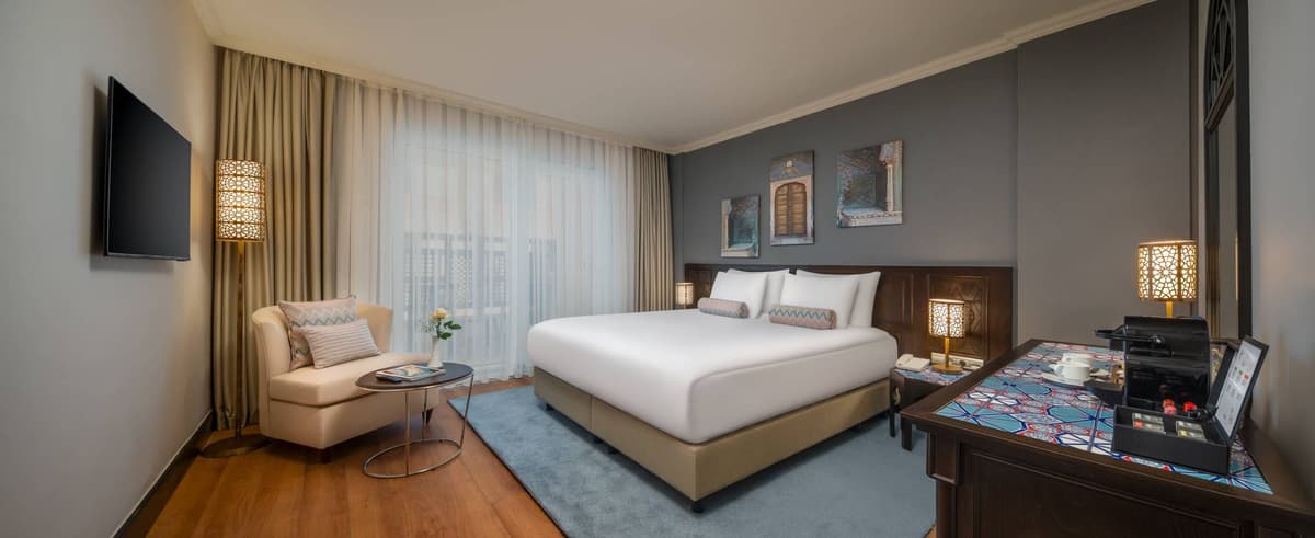 Guest room at Rixos Park Belek - The Land Of Legends Access