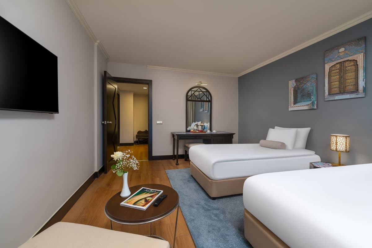 Guest room at Rixos Park Belek - The Land Of Legends Access