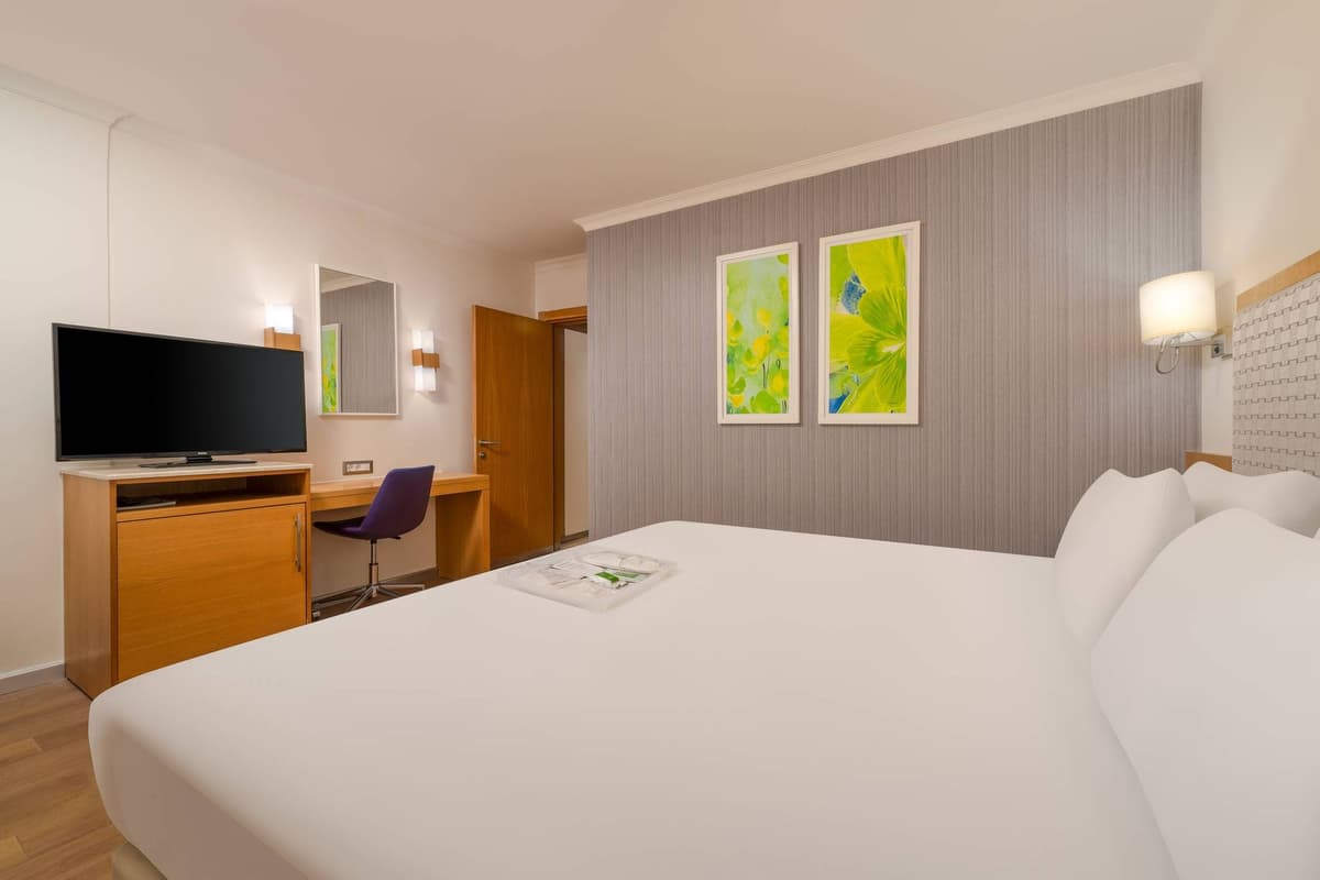 Guest room at Rixos Park Belek - The Land Of Legends Access