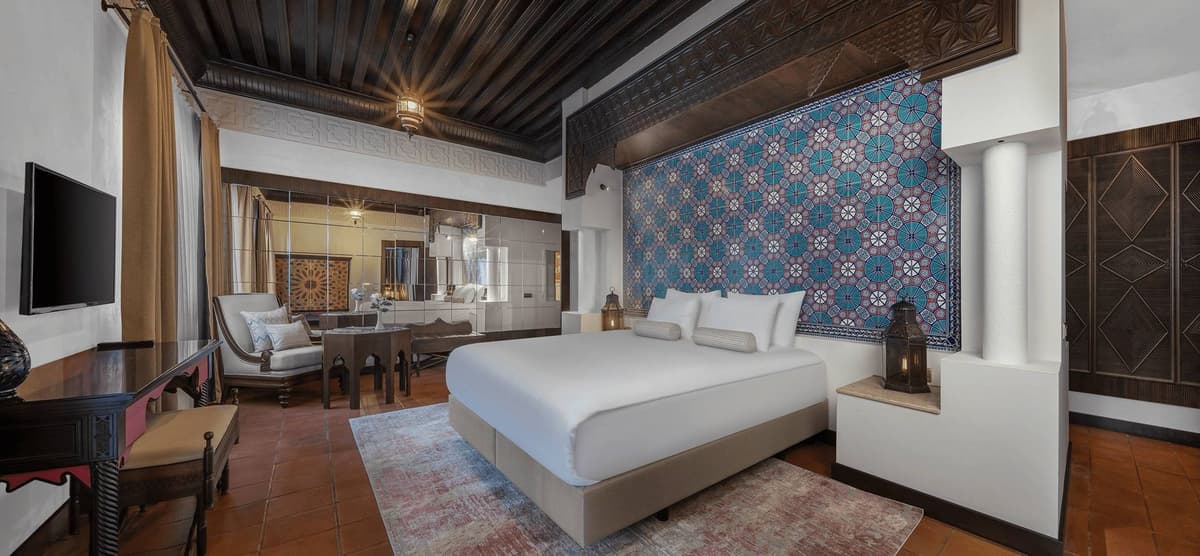 Guest room at Rixos Park Belek - The Land Of Legends Access