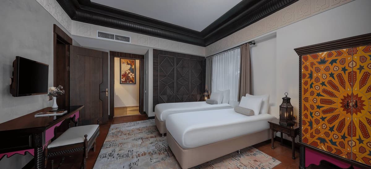 Guest room at Rixos Park Belek - The Land Of Legends Access