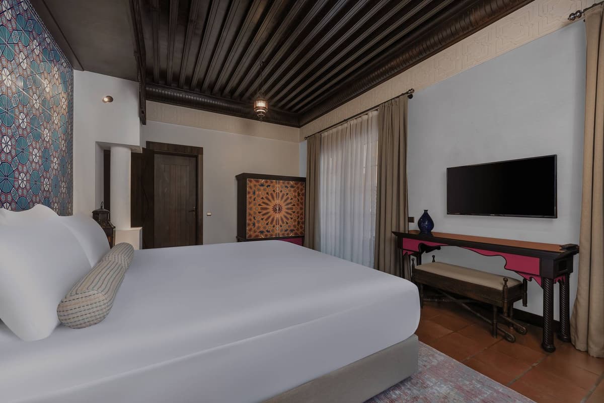 Guest room at Rixos Park Belek - The Land Of Legends Access