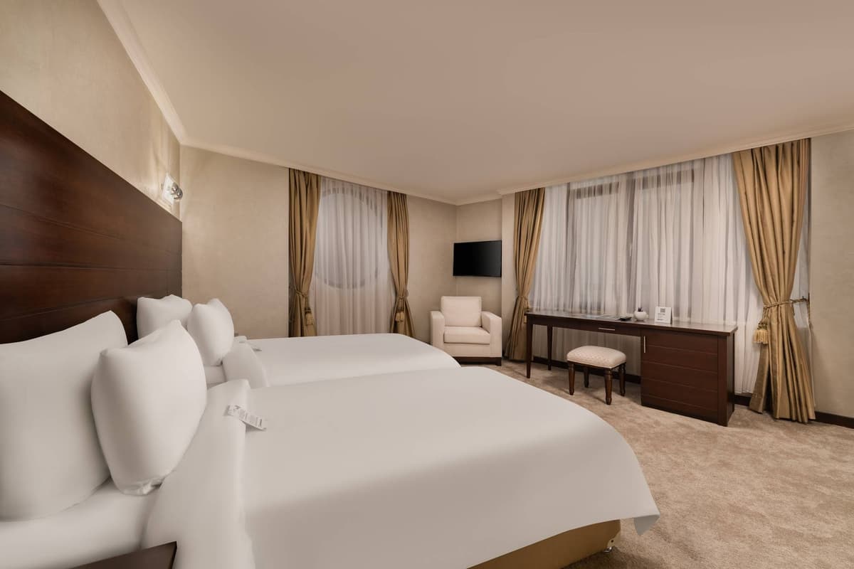 Guest room at Rixos Park Belek - The Land Of Legends Access