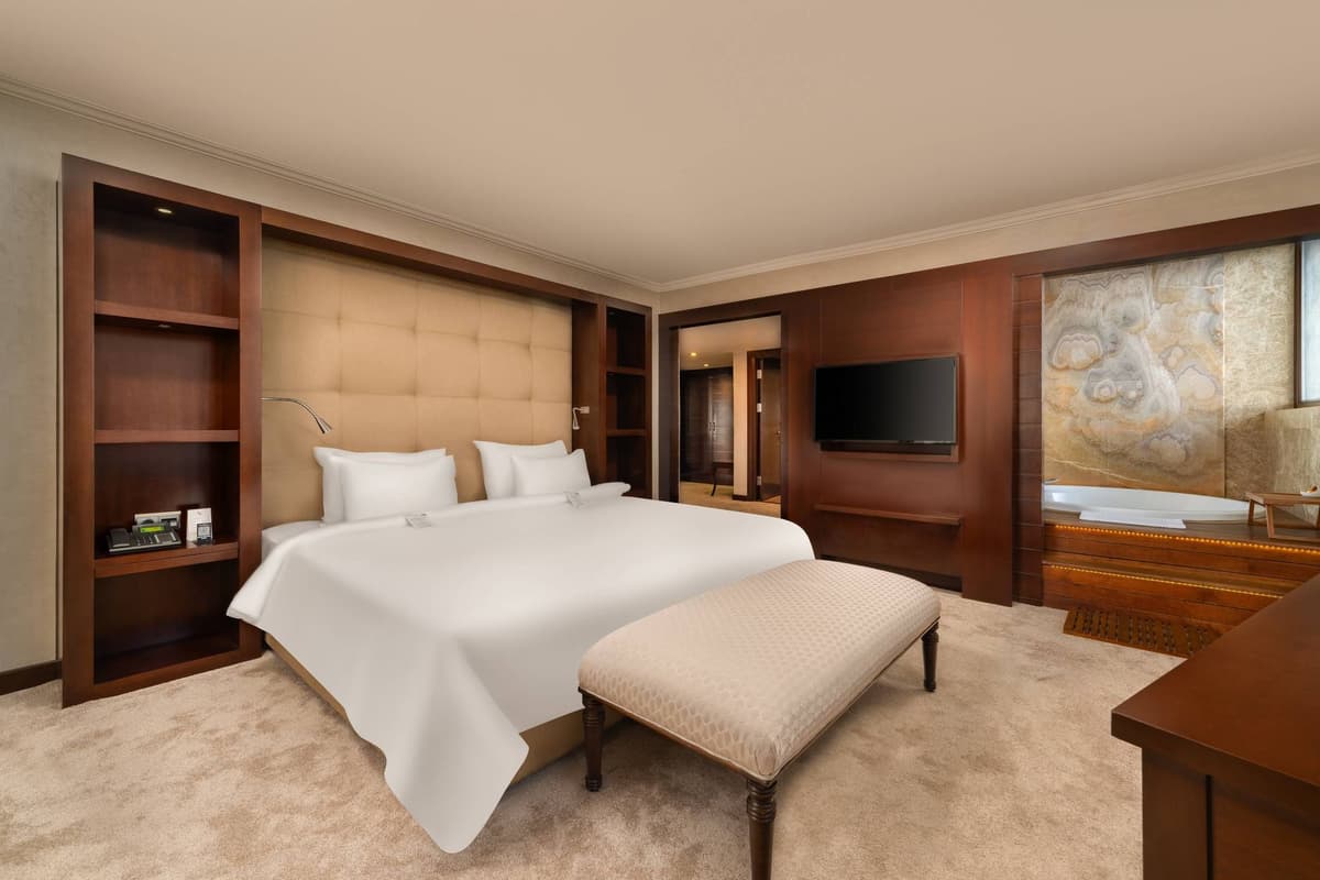 Guest room at Rixos Park Belek - The Land Of Legends Access