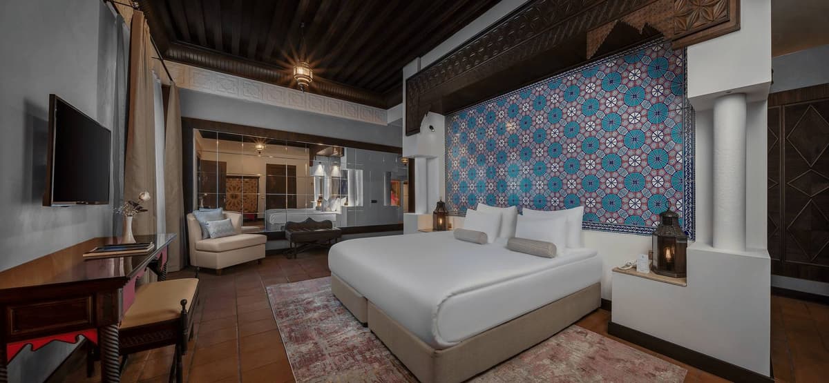Guest room at Rixos Park Belek - The Land Of Legends Access
