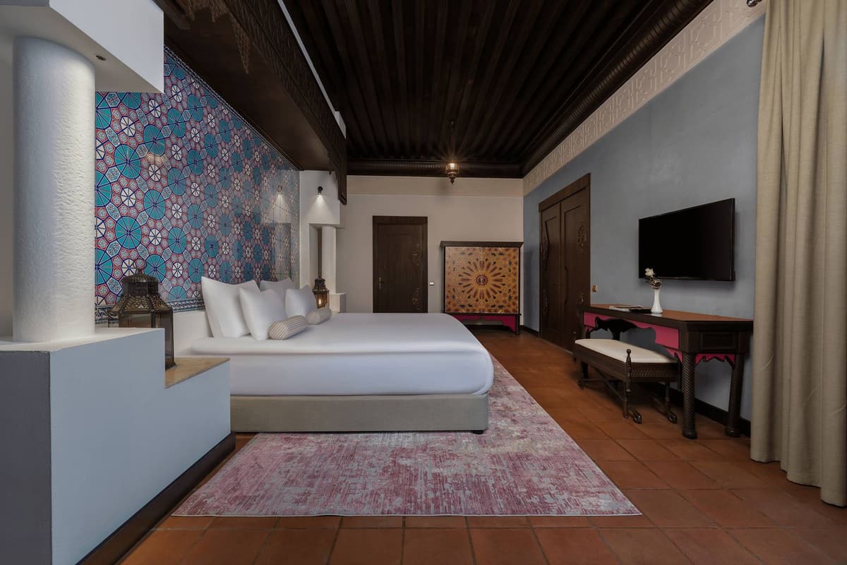 Guest room at Rixos Park Belek - The Land Of Legends Access