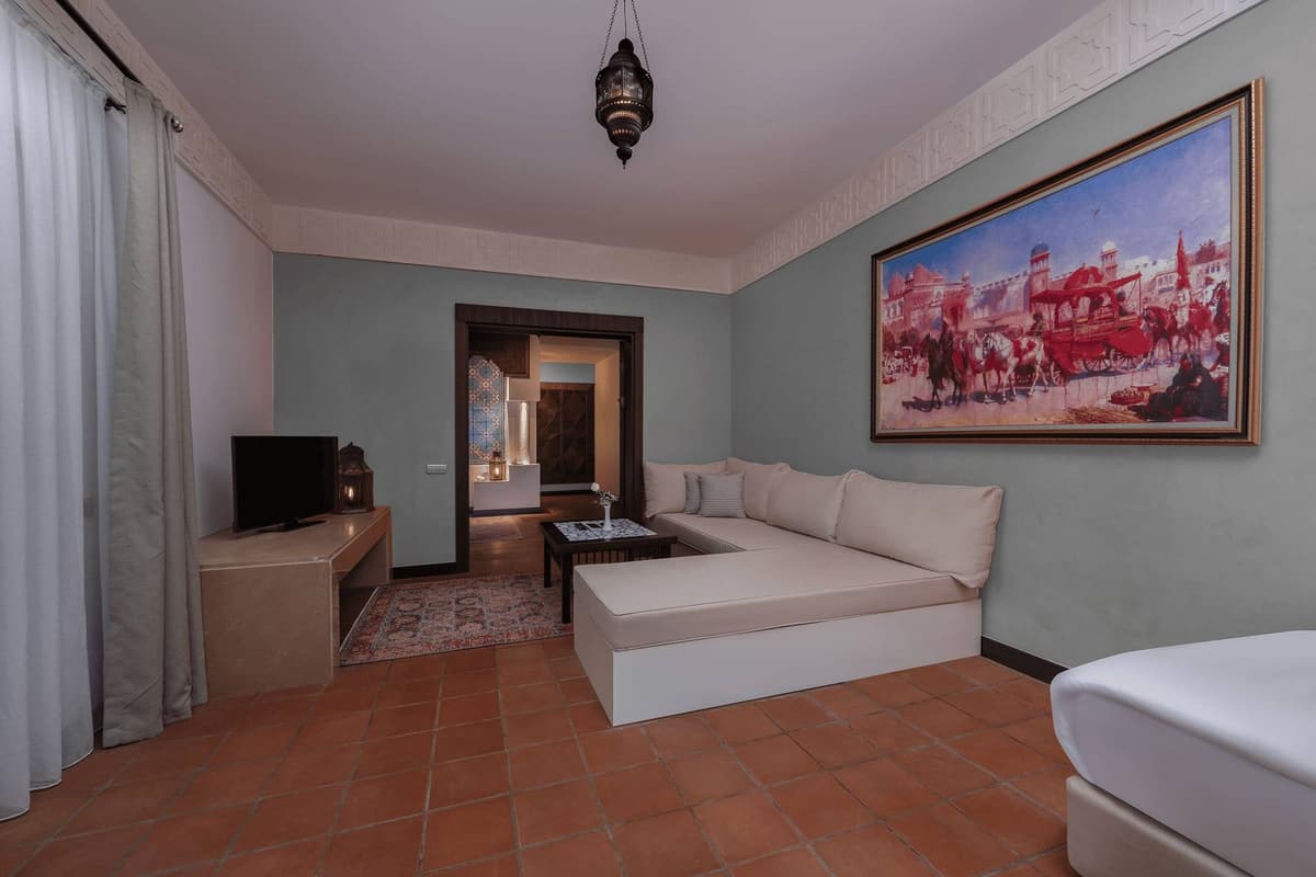 Guest room at Rixos Park Belek - The Land Of Legends Access