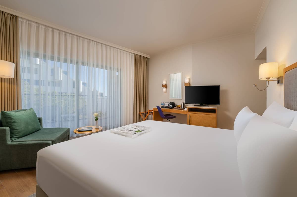 Guest room at Rixos Park Belek - The Land Of Legends Access