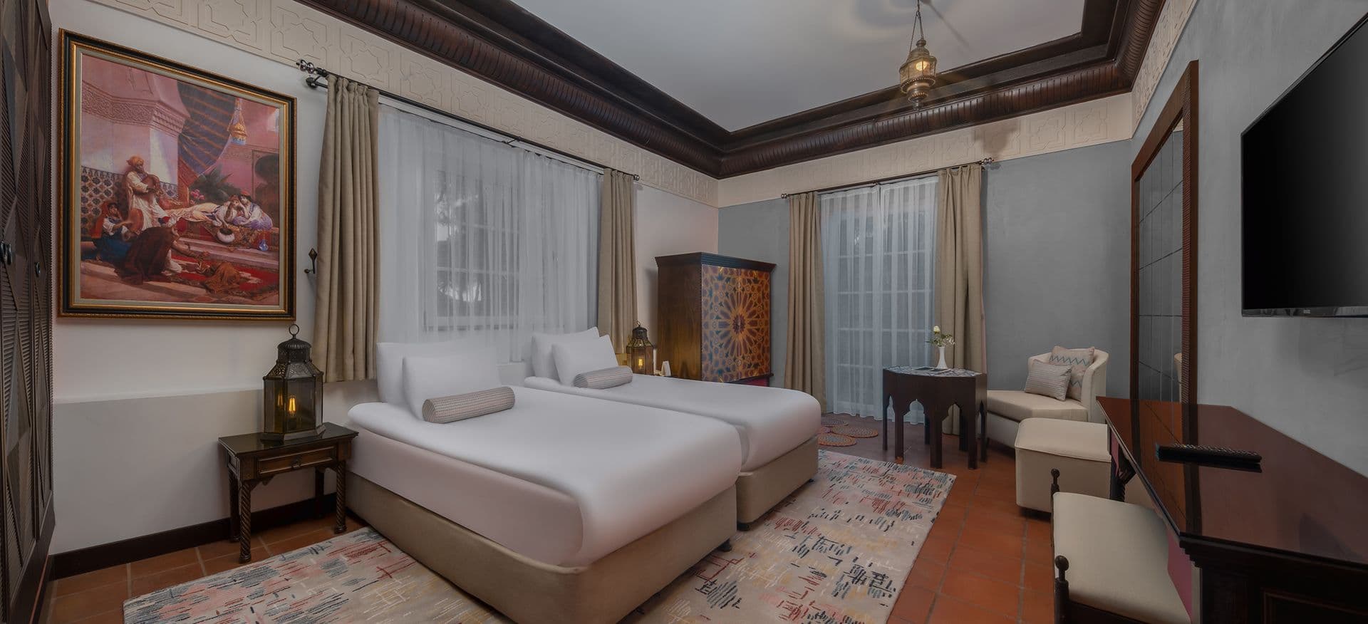 Guest room at Rixos Park Belek - The Land Of Legends Access