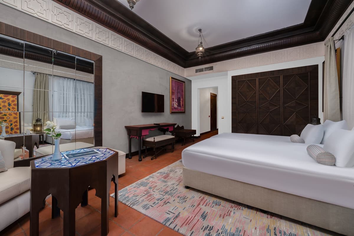 Guest room at Rixos Park Belek - The Land Of Legends Access