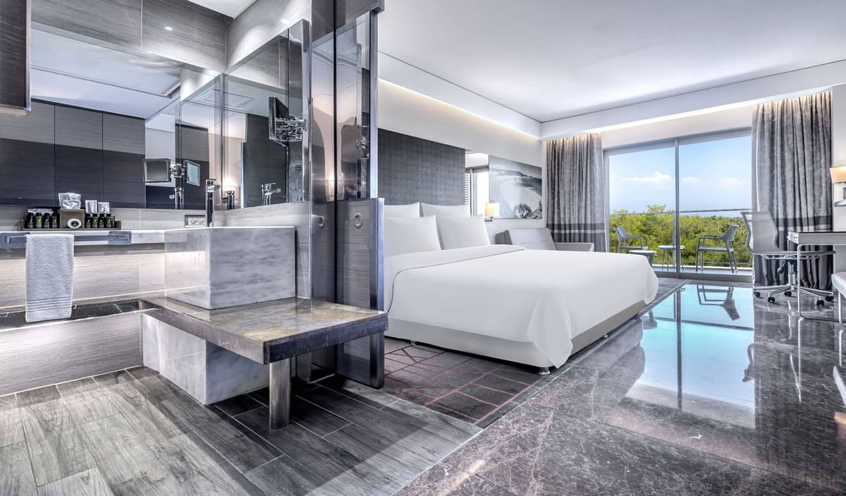 Guest room at Rixos Premium Belek - The Land Of Legends Access