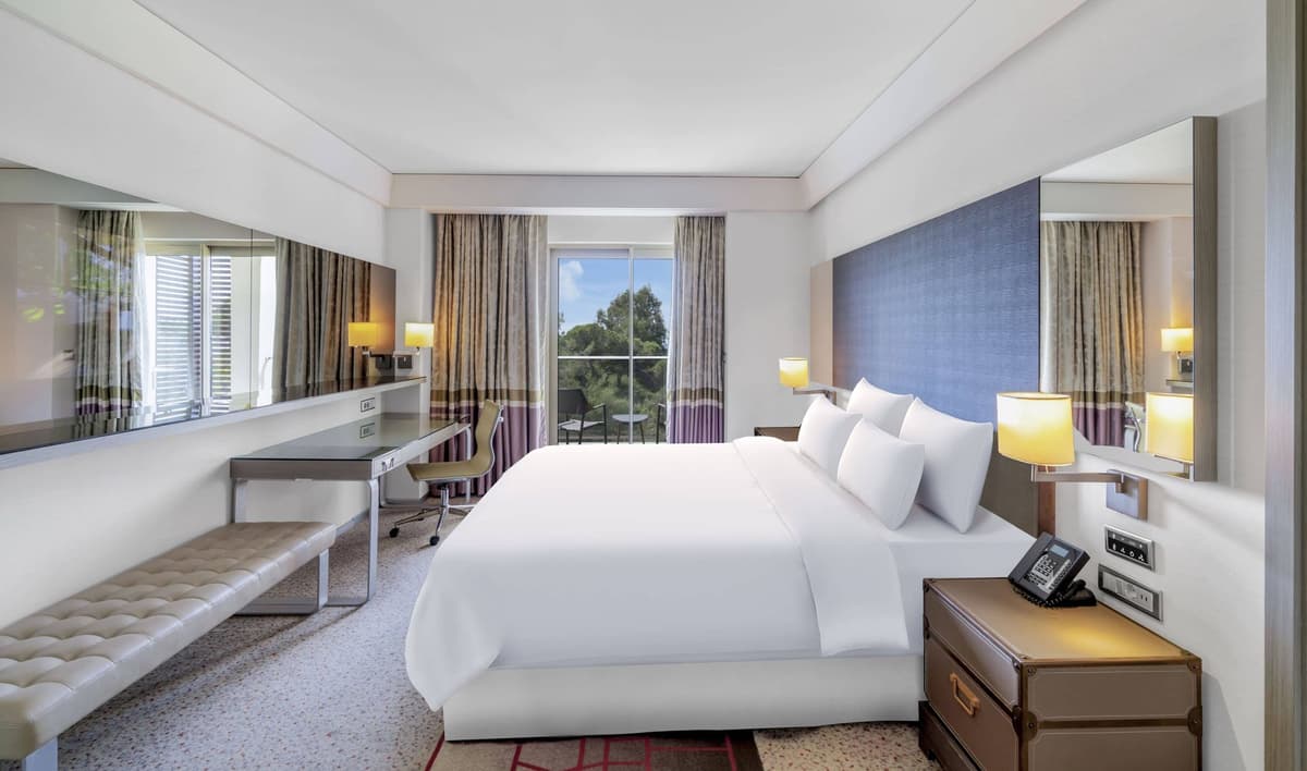 Guest room at Rixos Premium Belek - The Land Of Legends Access